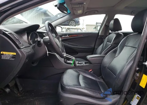 2012 Hyundai Sonata Se z USA, uszkodzony, nr VIN 5NPEC4AC2CH473581